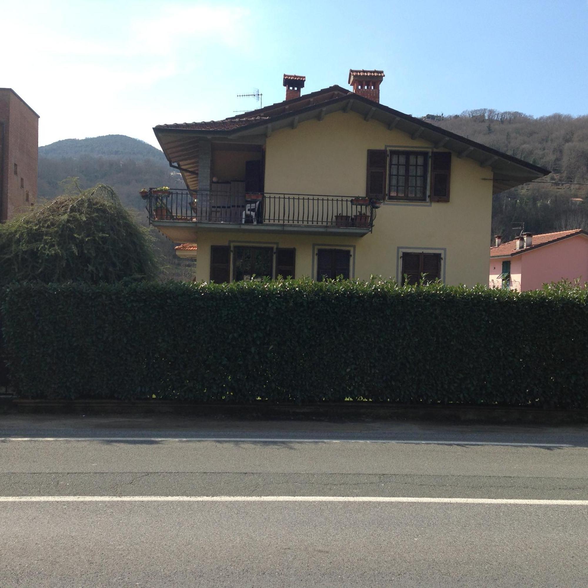 Apartment Acero Rosso Riccò del Golfo di Spezia Dış mekan fotoğraf
