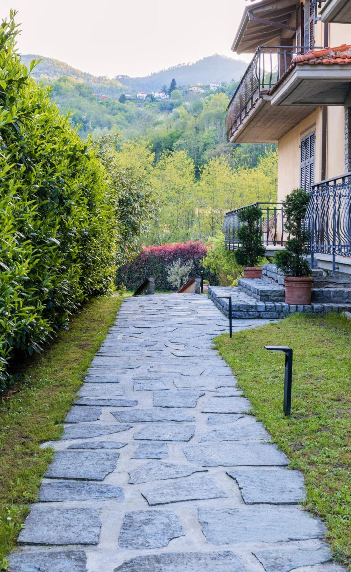 Apartment Acero Rosso Riccò del Golfo di Spezia Dış mekan fotoğraf