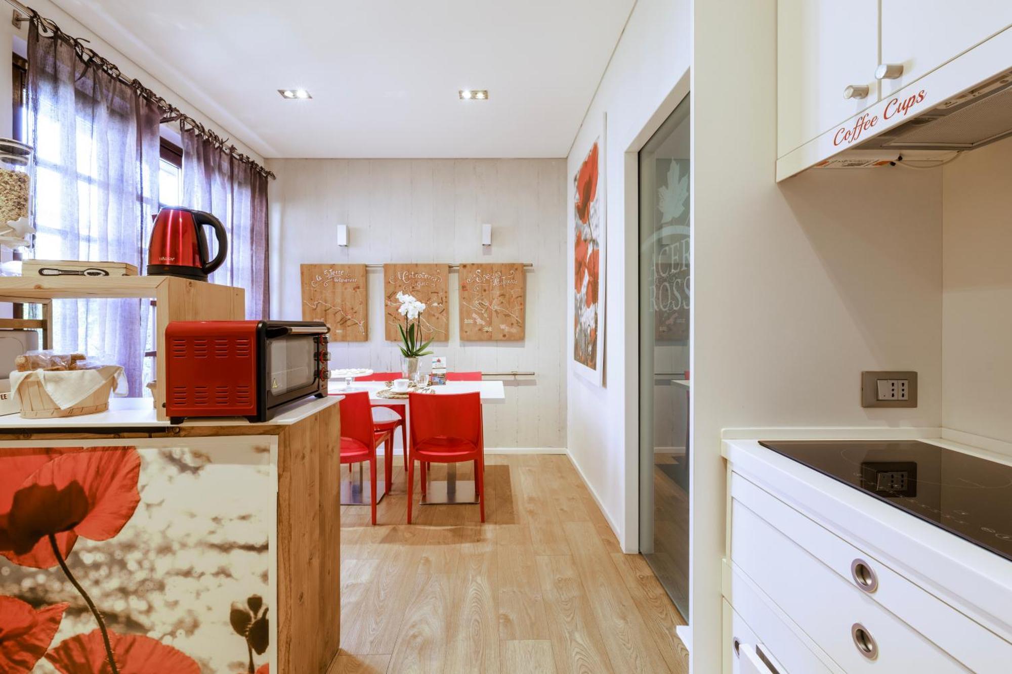 Apartment Acero Rosso Riccò del Golfo di Spezia Dış mekan fotoğraf